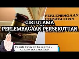 · ciri keluhuran perlembagaan malaysia. Bab 2 Ting 5 2 3 Ciri Utama Perlembagaan Persekutuan Youtube