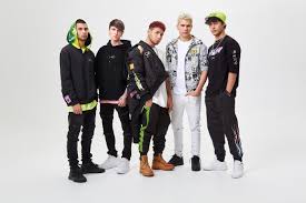 Cnco es una banda de pop latino compuesta por cinco hombres: Forever 21 Cnco Launch Collection Wwd