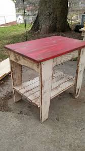 Kitchen Block Shabby Chic Side Table Rustic Nightstand Shabby Chic Furniture