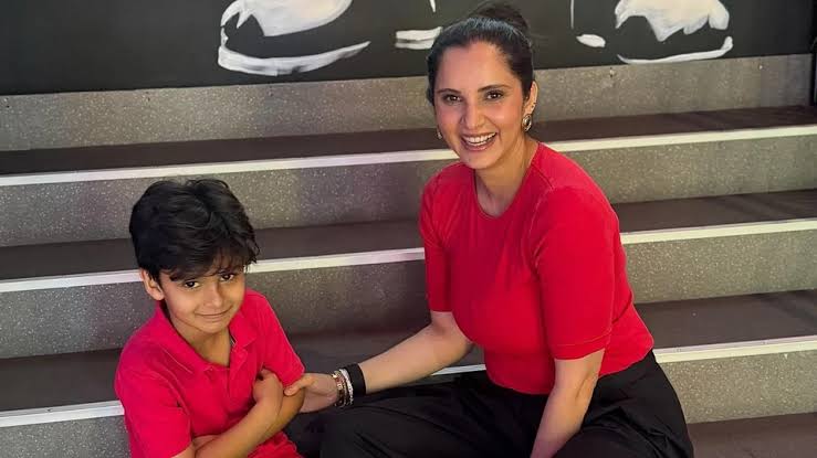 Sania Mirza's quirky extra hour socialising ‘against will’ for son post goes viral; netizens cheer Motherhood Chronicle