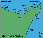 Get directions maps and traffic for byron bay nsw. Byron Bay Maps Official Byronbay Com Guide