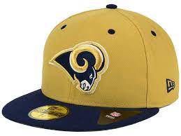 Los Angeles Rams New Era Nfl 2 Tone 59fifty Cap 35 Cap New Era Los Angeles Rams Gear