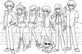 Keep your kids busy doing something fun and creative by printing out free coloring pages. Mermaid Melody Pichi Pichi Pitch Coloring Pages