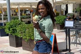 La ya legendaria saltadora de antioquia fue elegida este martes como la mejor atleta femenina de 2018 por la federación internacional de asociaciones de atletismo, la iaaf por sus. Caterine Ibarguen Enciende Las Redes Con Explosivo Baile En Tiktok Noticias Caracol