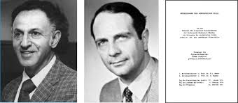 Richard Bellman, Thomas Ströhlein (CPW, 2020b) and the title page of...