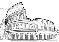 El emperador vespasiano lo hizo construir en el lugar que ocupaba. 9 Ideas De Coliseo Romano Dibujo Coliseo Romano Dibujo Coliseo Romano Dibujo De Arquitectura