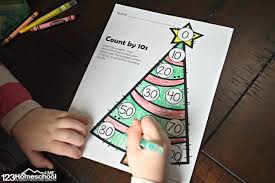 The math skills involved include have a look at some of our most popular pages to see different math activities and ideas you could. Free Christmas Skip Counting Worksheets