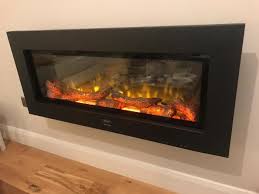 Wall Mounted Electric Fire Dimplex Optiflame Sp16e For Sale In Greystones Wicklow From Phil Connors