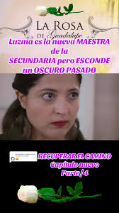 Luzma: La Nueva Maestra con un Oscuro Pasado