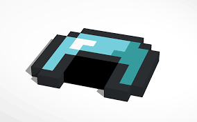 3d design minecraft steve diamond breastplate and helmet. Minecraft Diamond Helmet Tinkercad