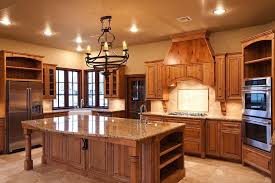 oklahoma city white washed oak kitchen