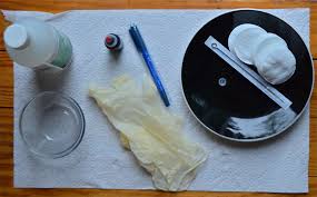 Using an alcohol pad, clean the area to be tattooed by rubbing alcohol pad in circles, firmly. How To Stick And Poke Stick And Poke Tattoos