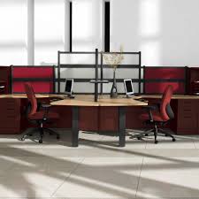 This Beautiful Red Cubicle Will Bring A Gorgeous Look To Your Office It S Open Comfortable Stylish And Offers Plenty O Furniture Room Office Cubicle