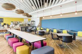 Hammerson Uk Headquarters Offices Office Snapshots Commercial Office Design Cafeteria Design Office Interior Design