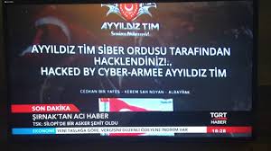 Anonymous Meydan Okudu Ayyıldız Tim Hackledi YouTube