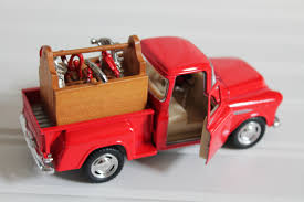 Image result for Light Red 1955 Truck