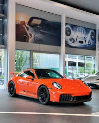 Image result for Gulf Orange 2025 Porsche