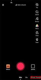 Unfold the photo frame and tile the back side upward. Tiktok Here S How To Create A Video Using A Photo Template