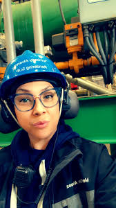 I got to meet and work with these amazing women in a mainly dominated  vertical