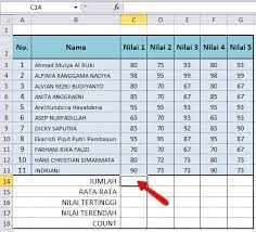 Check spelling or type a new query. Cara Menggunakan Rumus Excel Dengan Lebih Cepat Pakar Tutorial