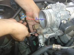 Tentu saja belum, tapi setidaknya sudah mendekati yang seharusnya dan lebih baik dari pada terbalik melakukan penyetelan. Throttle Body Cleaning
