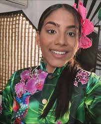 Joven Cantante De Musica Llanera Jocosa