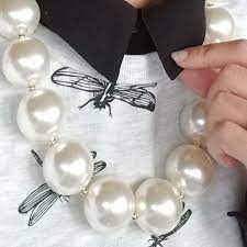 Jumbo Pearl Necklace Women S Jewelry And Accessories Boutique Accessories Women Jewelry
