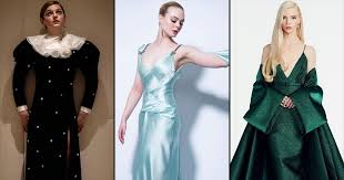 Emma corrin is a british actress who came into the limelight after appearing in the short film alex's dream (2018).she has performed in several other movies like miu miu: From The Queen S Gambit S Anya Taylor Joy To The Crown S Emma Corrin Here S Who Ruled The Golden Globes 2021 S Fashion Affair