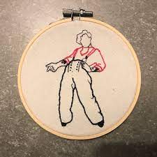 Check spelling or type a new query. Harry Styles Embroidery Embroidery Patterns Vintage Hand Embroidery Art Embroidery Inspiration