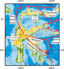 Opab gempa makassar is at sekretariat opab gempa makassar. Sesar Palu Koro Sesar Paling Aktif Yang Mengakibatkan Gempa Donggala Kabar Nusantara News Barometer Indonesia
