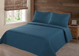 Shop now from a great selection of teal bedspreads on ambesonne and revive your bedroom decor with bright teal patterns! Midwest Nena Teal Twin Solid Closout Quilt Bedding Bedspread Coverlet Pillow Cases Set Walmart Com Walmart Com