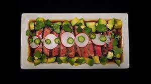 Dorar de ambos lados y disponer en una palca para horno. Aguachile De Rib Eye The Bacon Betches Youtube