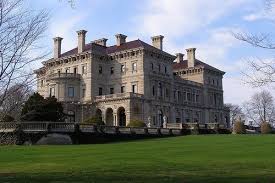 Vanderbilt Homes The Breakers Newport Ri Rhode Island Mansions Mansions The Breakers