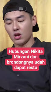 Hubungan Nikita Mirzani dan matthew dapat restu #matthew #nikitamirzani