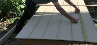 When you install lp smart siding on your home, then the warranty you receive will only cover defects in craftsmanship and materials for up to five years. How To Build A Shed Part 8 Installing Lp Smart Side Panels Construction Repair Wonderhowto