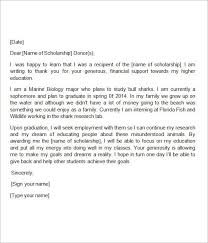 Scholarship Thank You Letters Sample Check More At Https Nationalgriefawarenes Scholarship Thank You Letter Thank You Letter Examples Thank You Letter Sample