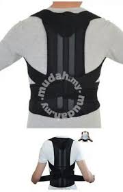 Help you correct your posture. Desire Full Back Support Bengkung Tulang Belakang Health Beauty For Sale In Klang Selangor Mudah My