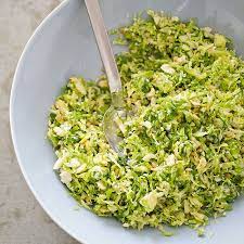 Brussels Sprout Salad Cook S Country Brussel Sprout Salad Sprout Recipes Brussel Sprout Salad Recipes