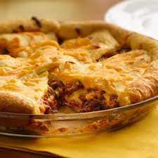 Cheeseburger Crescent Bake Recipe Yummly Recipe Recipes Crescent Bake Food