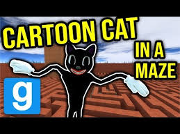 The video call has a terrifying interface so it will look 100% real, a fantastic application to scare the kids on halloween. Cartoon Cat In Maze Gmod Nextbot Youtube In 2021 Cartoon Cat Cartoon Cats