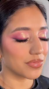 This is one of my fav glams that I’ve done yet! She LOVED IT. , EYES: Do  you want some milk palette