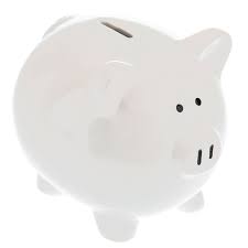 Maybe you would like to learn more about one of these? White Piggy Bank Hobby Lobby 540625
