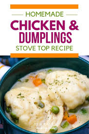 Easy Chicken And Bisquick Dumplings Recipe In 2020 Quick Chicken And Dumplings Chicken And Bisquick Dumplings Chicken And Dumplings
