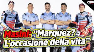 MotoGP, Masini: “Marc Marquez is the opportunity of a lifetime for Gresini” 