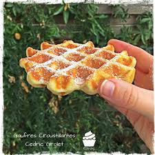 Les Gaufres Rapides De Cedric Grolet Je Veux Des Gourmandises Gaufre Rapide Gaufres Recette De Gauffre