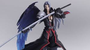 .as soon as i did in the cloud that people demand that i do. Final Fantasy Vii Meets Kingdom Hearts In New Sephiroth Bring Arts Figure By Square Enix