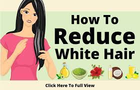 (melanin also provides moisture, so when less is produced, hair becomes brittle and loses its bounce.) 10 Causes Of White Hair And 12 Ways To Prevent It Naturally