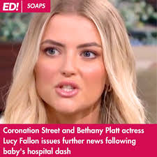 Nancy was rushed to A&E