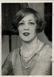 1931 Press Photo Mabel Boll, "Queen of Diamonds" marries Count Henry De  Porceri,