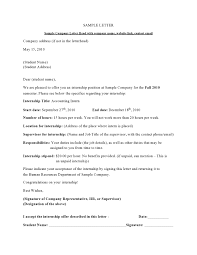 How is an intern different than an employee? 30 Best Internship Offer Letters Paid Unpaid Templatearchive